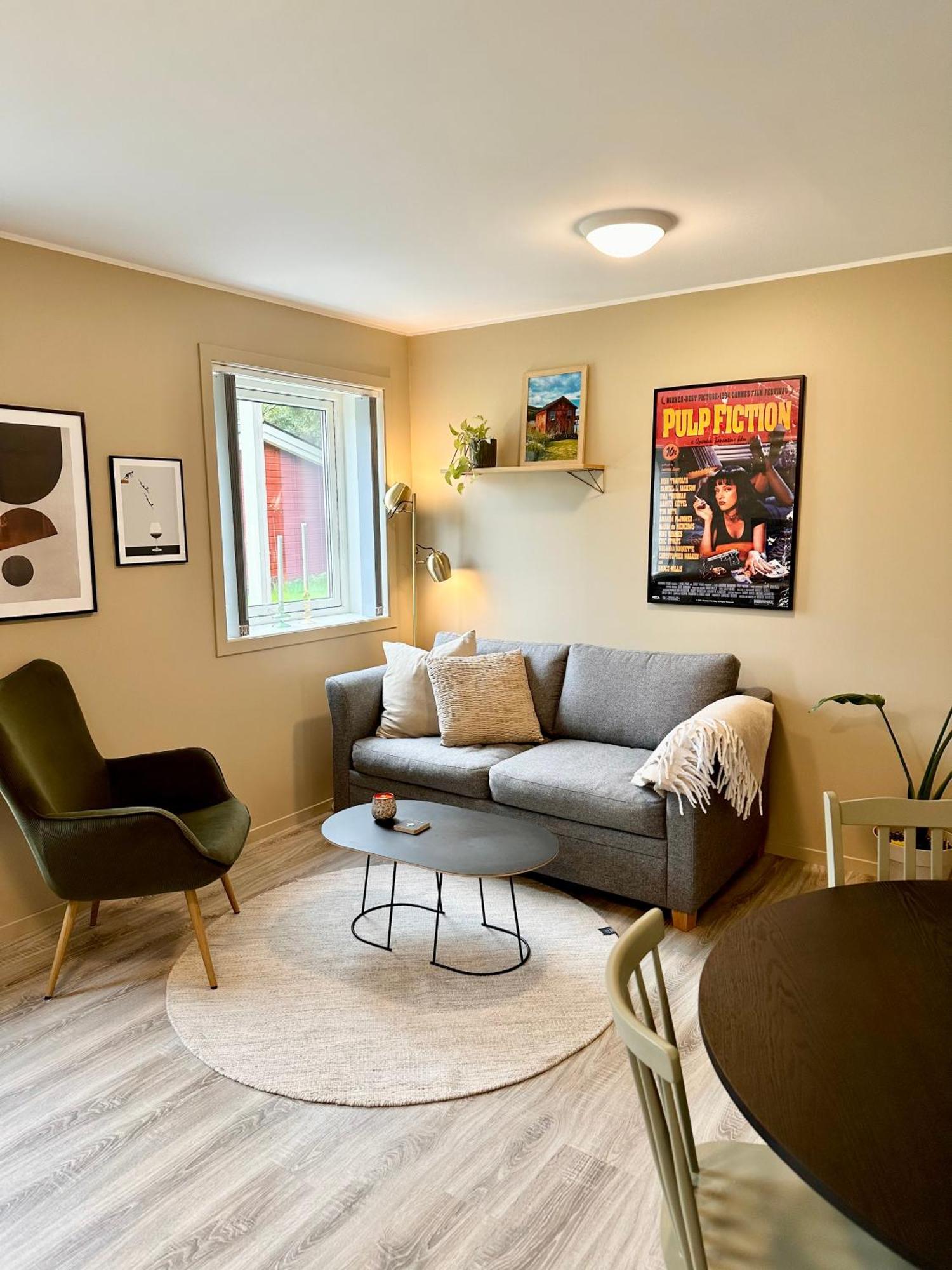 Modern Apartment In Tromsø Exteriér fotografie