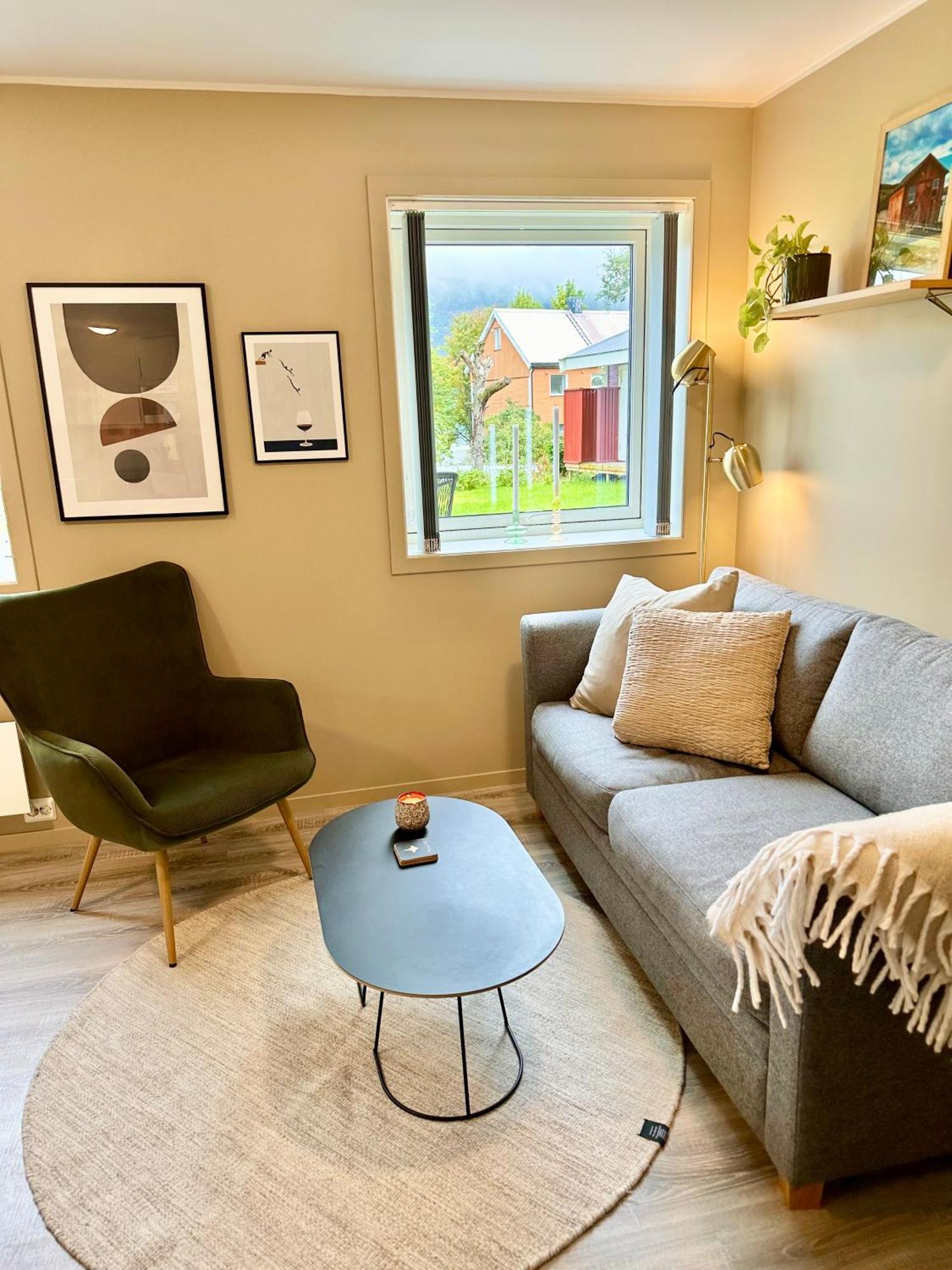 Modern Apartment In Tromsø Exteriér fotografie